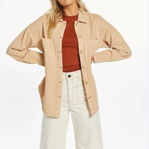 Thread and supply 100% cotton Women's button down